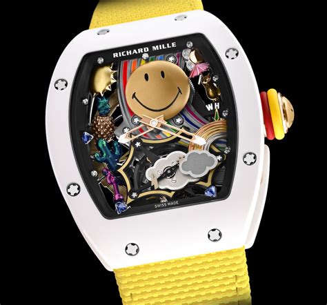 richard mille smiley 88|Richard Mille Unveils The New RM 88 Smiley, Limited To Only 50 .